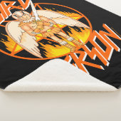 RICK EN MORTY™ | Vogeldrager Sherpa Deken (3/4)