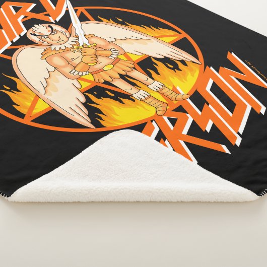 RICK EN MORTY™ | Vogeldrager Sherpa Deken (3/4)