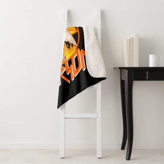 RICK EN MORTY™ | Vogeldrager Sherpa Deken (In situ)