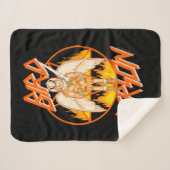 RICK EN MORTY™ | Vogeldrager Sherpa Deken (Voorkant (horizontaal))