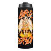 RICK EN MORTY™ | Vogeldrager Thermosbeker (Voorkant)