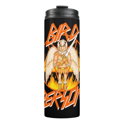 RICK EN MORTY™ | Vogeldrager Thermosbeker (Voorkant)