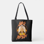 RICK EN MORTY™ | Vogeldrager Tote Bag (Achterkant)