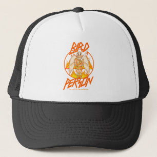 RICK EN MORTY™ Vogeldrager Trucker Pet