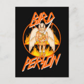 RICK EN MORTY™ | Vogeldrager Uitnodiging Briefkaart (Voorkant)