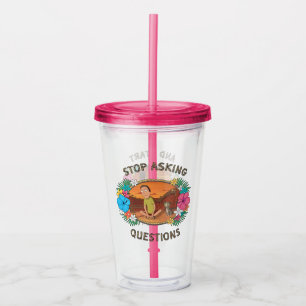 RICK EN MORTY™   Waarom hebben we geen flauw gev Acryl Drinkbeker