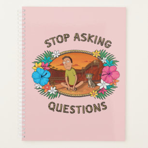 RICK EN MORTY™ Waarom hebben we geen flauw gev Planner