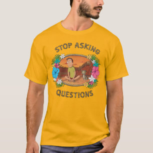 RICK EN MORTY™ Waarom hebben we geen flauw gev T-shirt