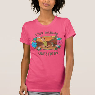 RICK EN MORTY™   Waarom hebben we geen flauw gev T-shirt