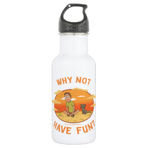 RICK EN MORTY™   Waarom hebben we geen flauw gev Waterfles