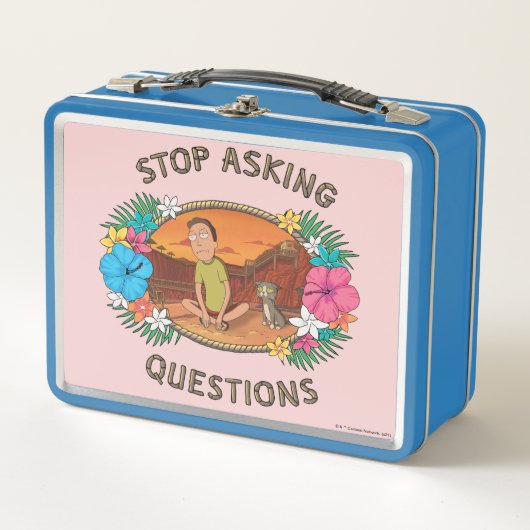 RICK EN MORTY™ | Waarom hebben we geen flauw gevoe (Voorkant)