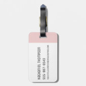 RICK EN MORTY™ | Waarom hebben we geen flauw gevoe Bagagelabel (Achterkant verticaal)