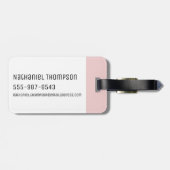 RICK EN MORTY™ | Waarom hebben we geen flauw gevoe Bagagelabel (Achterkant horizontaal)