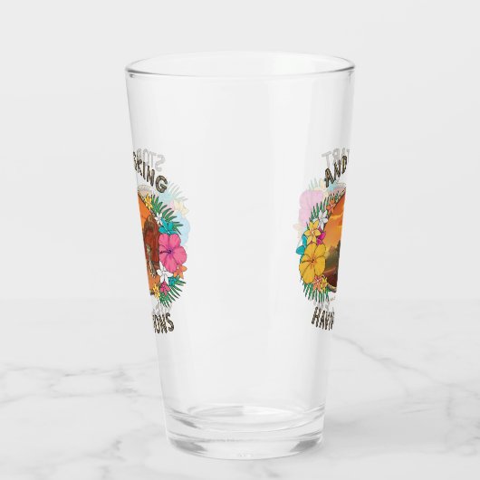 RICK EN MORTY™ | Waarom hebben we geen flauw gevoe Glas (Links)