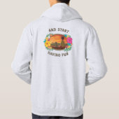 RICK EN MORTY™ | Waarom hebben we geen flauw gevoe Hoodie (Achterkant)