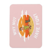 RICK EN MORTY™ | Waarom hebben we geen flauw gevoe Magneet (Verticaal)