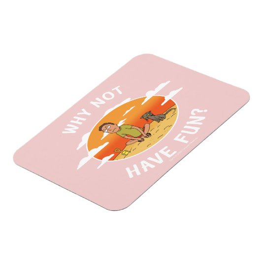 RICK EN MORTY™ | Waarom hebben we geen flauw gevoe Magneet (Linkerzijde)