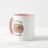 RICK EN MORTY™ | Waarom hebben we geen flauw gevoe Mok (Voorkant links)