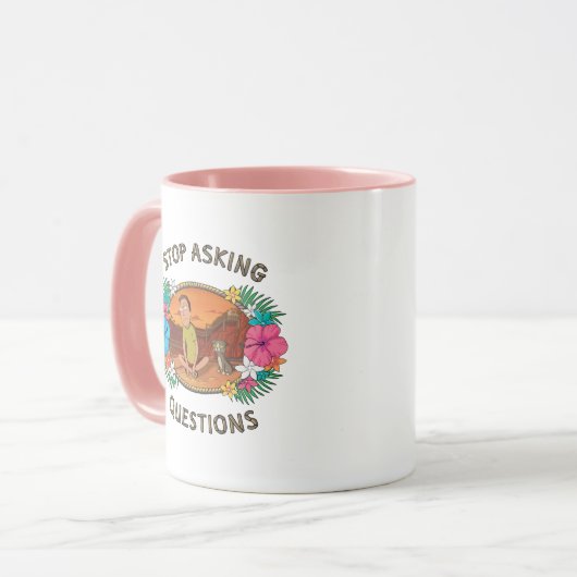 RICK EN MORTY™ | Waarom hebben we geen flauw gevoe Mok (Voorkant links)