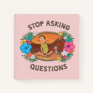 RICK EN MORTY™   Waarom hebben we geen flauw gevoe Notitieboek