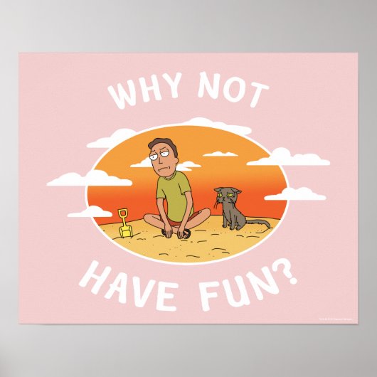 RICK EN MORTY™ | Waarom hebben we geen flauw gevoe Poster (Voorkant)