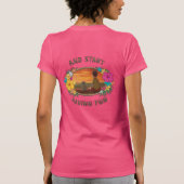 RICK EN MORTY™ | Waarom hebben we geen flauw gevoe T-shirt (Achterkant)