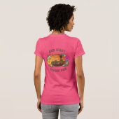 RICK EN MORTY™ | Waarom hebben we geen flauw gevoe T-shirt (Achterkant volledig)