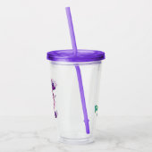 RICK EN MORTY™ | Wubba Lubba Dub-Dub Acryl Drinkbeker (Links)