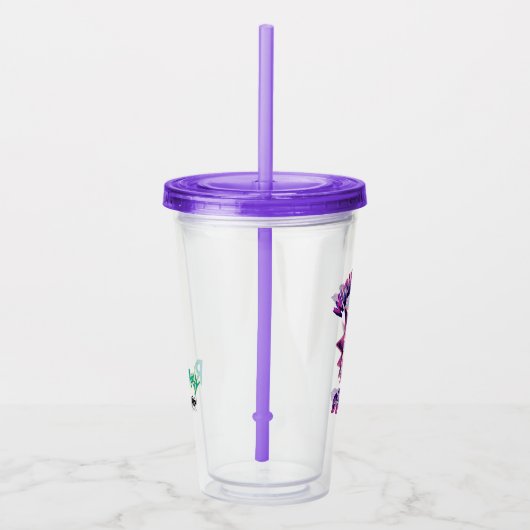 RICK EN MORTY™ | Wubba Lubba Dub-Dub Acryl Drinkbeker (Rechts)