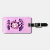 RICK EN MORTY™ | Wubba Lubba Dub-Dub Bagagelabel (Voorkant horizontaal)