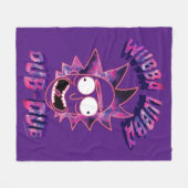 RICK EN MORTY™ | Wubba Lubba Dub-Dub Fleece Deken (Voorkant (Horizontaal))