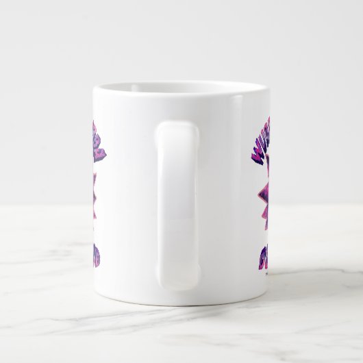 RICK EN MORTY™ | Wubba Lubba Dub-Dub Grote Koffiekop (Achterkant)