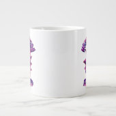 RICK EN MORTY™ | Wubba Lubba Dub-Dub Grote Koffiekop (Voorkant)