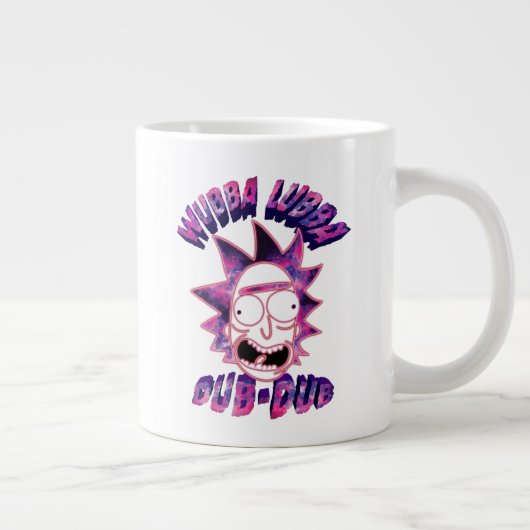 RICK EN MORTY™ | Wubba Lubba Dub-Dub Grote Koffiekop (Rechts)