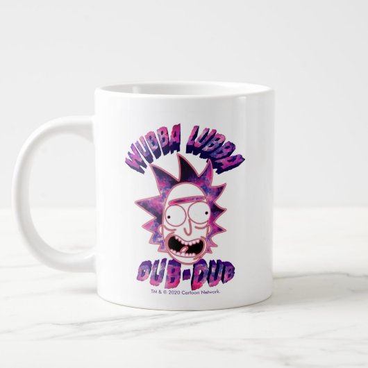 RICK EN MORTY™ | Wubba Lubba Dub-Dub Grote Koffiekop (Links)