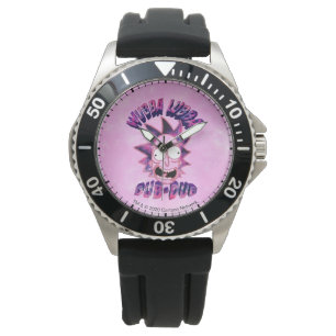 RICK EN MORTY™ Wubba Lubba Dub-Dub Horloge