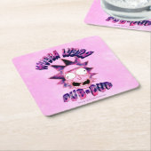 RICK EN MORTY™ | Wubba Lubba Dub-Dub Kartonnen Onderzetters (Schuin)