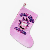 RICK EN MORTY™ | Wubba Lubba Dub-Dub Kleine Kerstsok (Voorkant (Hangend))