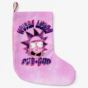 RICK EN MORTY™   Wubba Lubba Dub-Dub Kleine Kerstsok