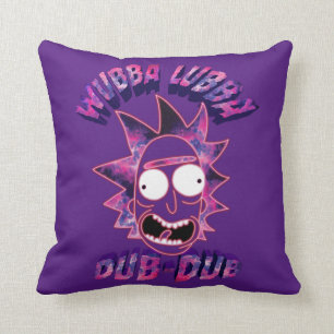 RICK EN MORTY™ Wubba Lubba Dub-Dub Kussen