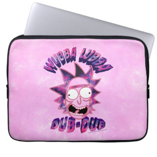 RICK EN MORTY™   Wubba Lubba Dub-Dub Laptop Sleeve
