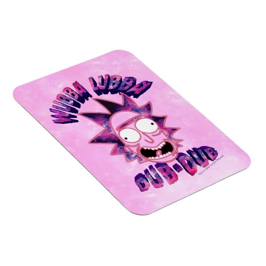 RICK EN MORTY™ | Wubba Lubba Dub-Dub Magneet (Rechterzijde)