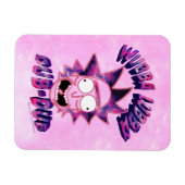 RICK EN MORTY™ | Wubba Lubba Dub-Dub Magneet (Horizontaal)