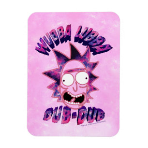 RICK EN MORTY™ Wubba Lubba Dub-Dub Magneet