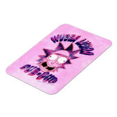 RICK EN MORTY™ | Wubba Lubba Dub-Dub Magneet (Linkerzijde)