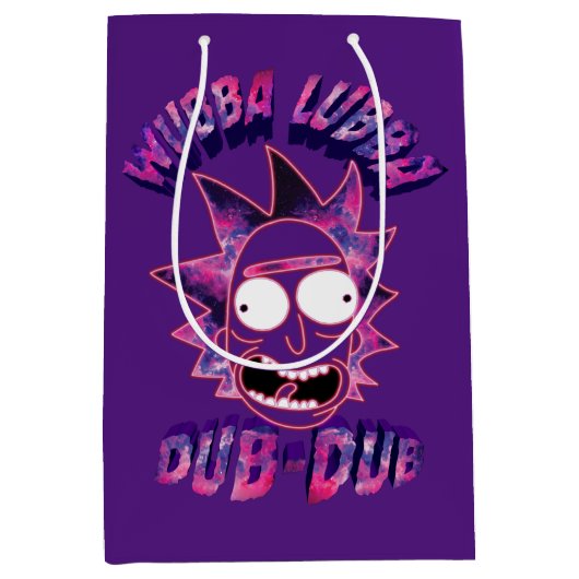 RICK EN MORTY™ | Wubba Lubba Dub-Dub Medium Cadeauzakje (Voorkant)