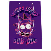 RICK EN MORTY™ | Wubba Lubba Dub-Dub Medium Cadeauzakje (Achterkant)