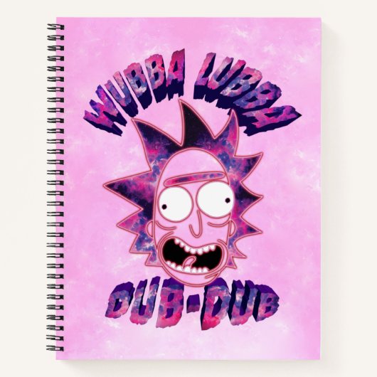 RICK EN MORTY™ | Wubba Lubba Dub-Dub Notitieboek (Voorkant)
