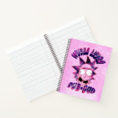 RICK EN MORTY™ | Wubba Lubba Dub-Dub Notitieboek (Binnen)