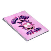 RICK EN MORTY™ | Wubba Lubba Dub-Dub Notitieboek (Rechterzijde)